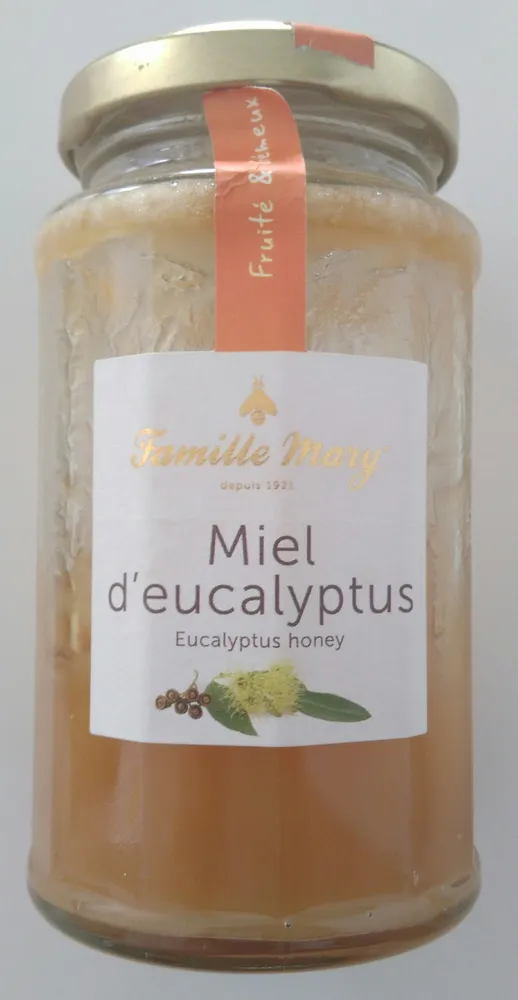 Miel d eucalyptus