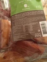 Mini-cake au miel et aux pommes
