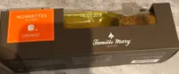 Nonnettes au miel et orange