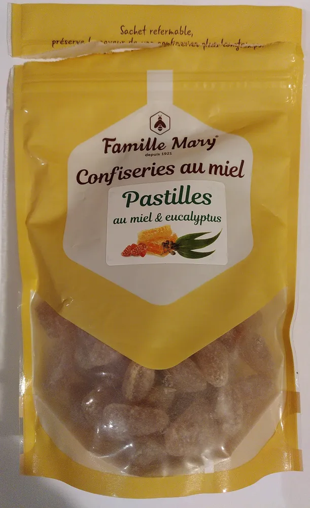 Pastilles au miel & eucalyptus