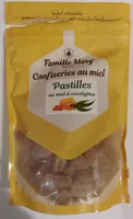 Pastilles au miel & eucalyptus