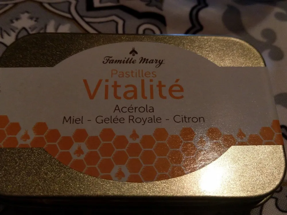 Pastilles vitalite