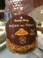 Pollen des fleurs