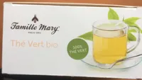 Thé Vert bio, 100% thé vert