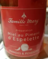 Miel au piment d'Espelette