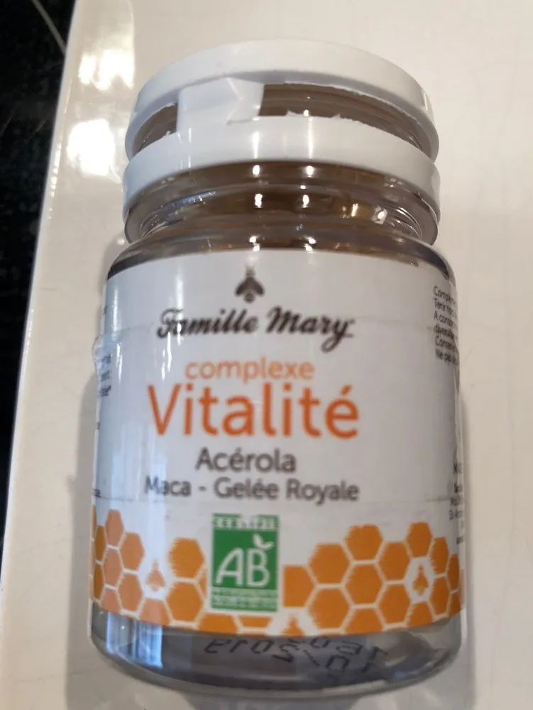 Complexe Vitalité
