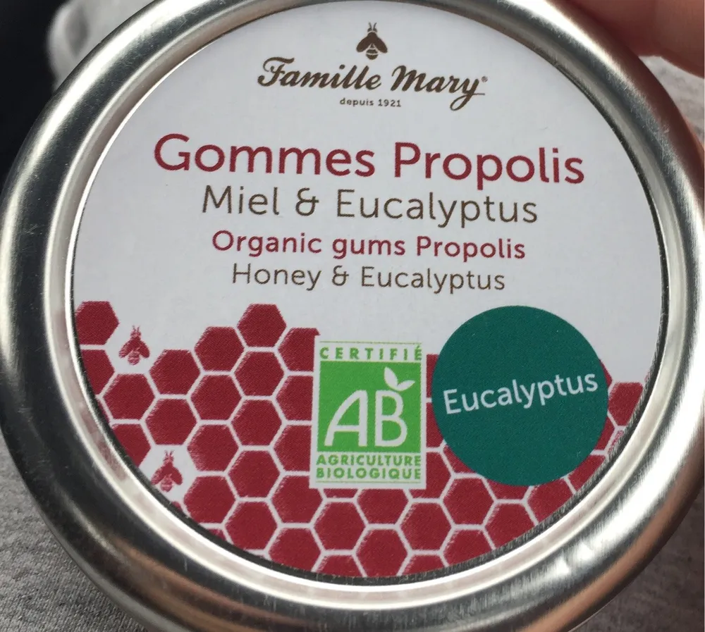 Gomme propolis