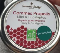 Gomme propolis