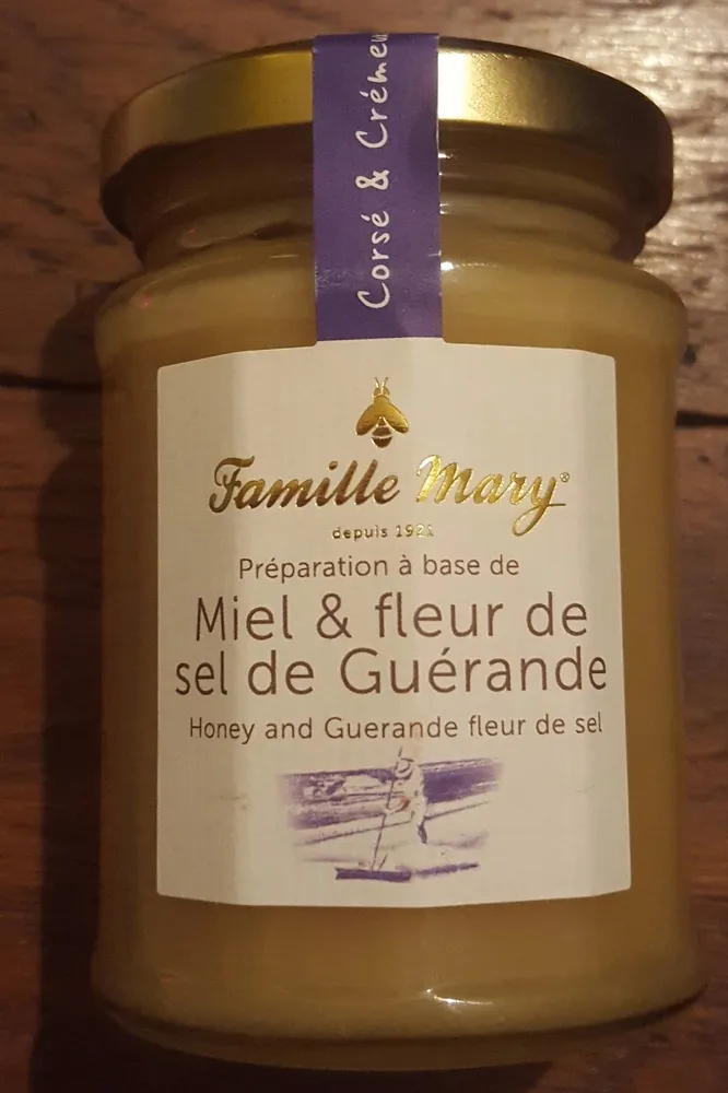 Miel & fleur de sel de Guérande