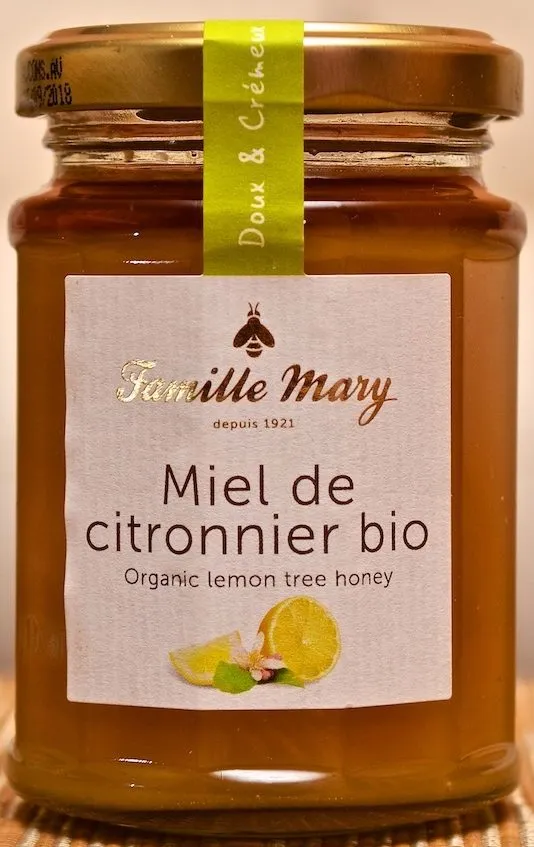 Miel de Citronnier Bio