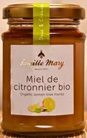Miel de Citronnier Bio