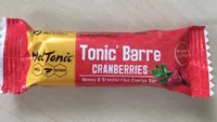 Tonic'Barre cranberries