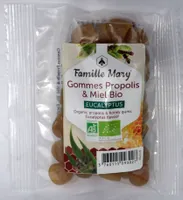 Gommes miel & propolis goût eucalyptus