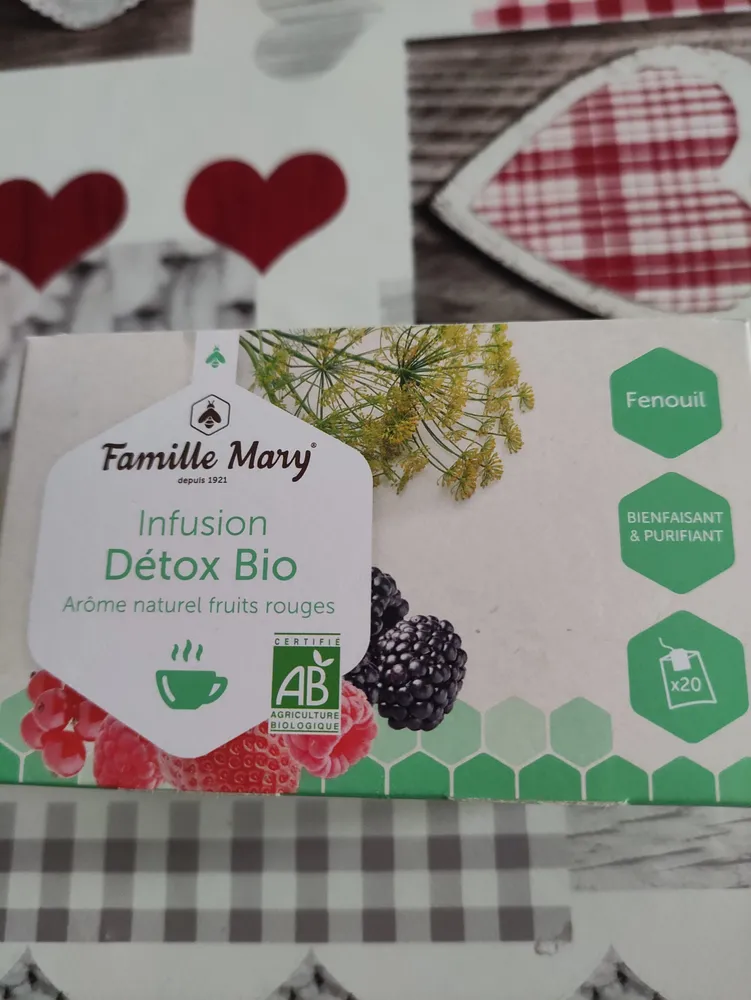 Infusion  detox bio