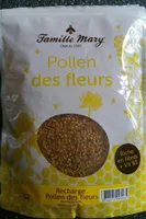 Pollen des fleurs