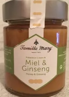 Miel & Ginseng