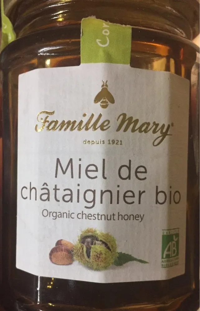Miel de chataignier bio