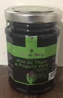 Miel de thym et propolis vert