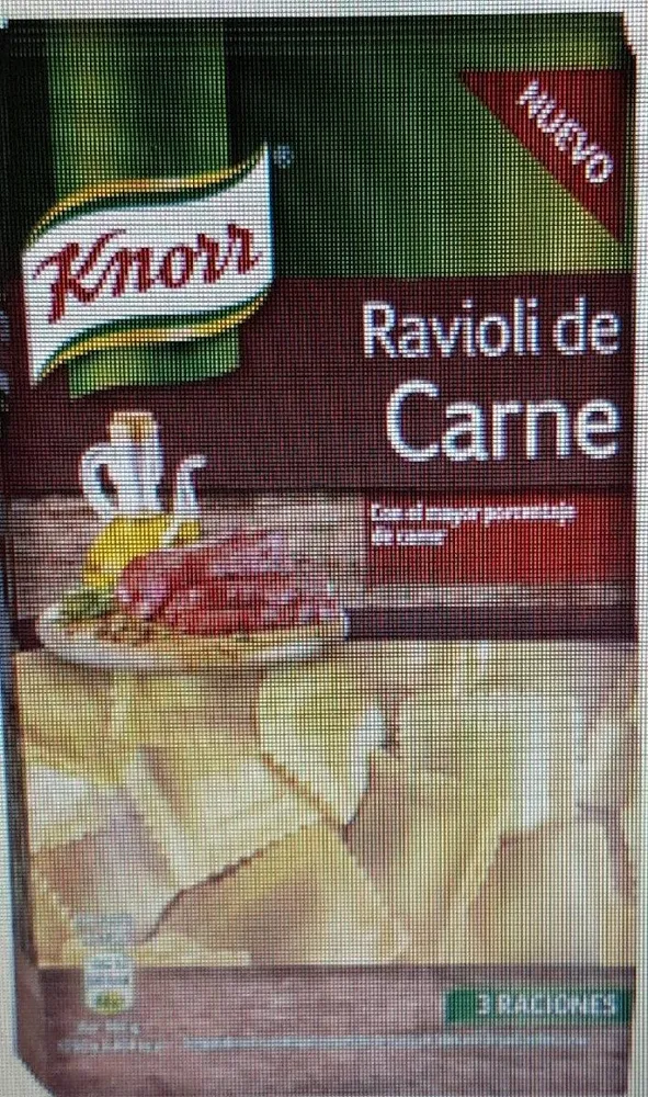 Ravioli de Carne