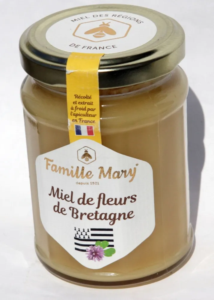Miel de fleurs de Bretagne