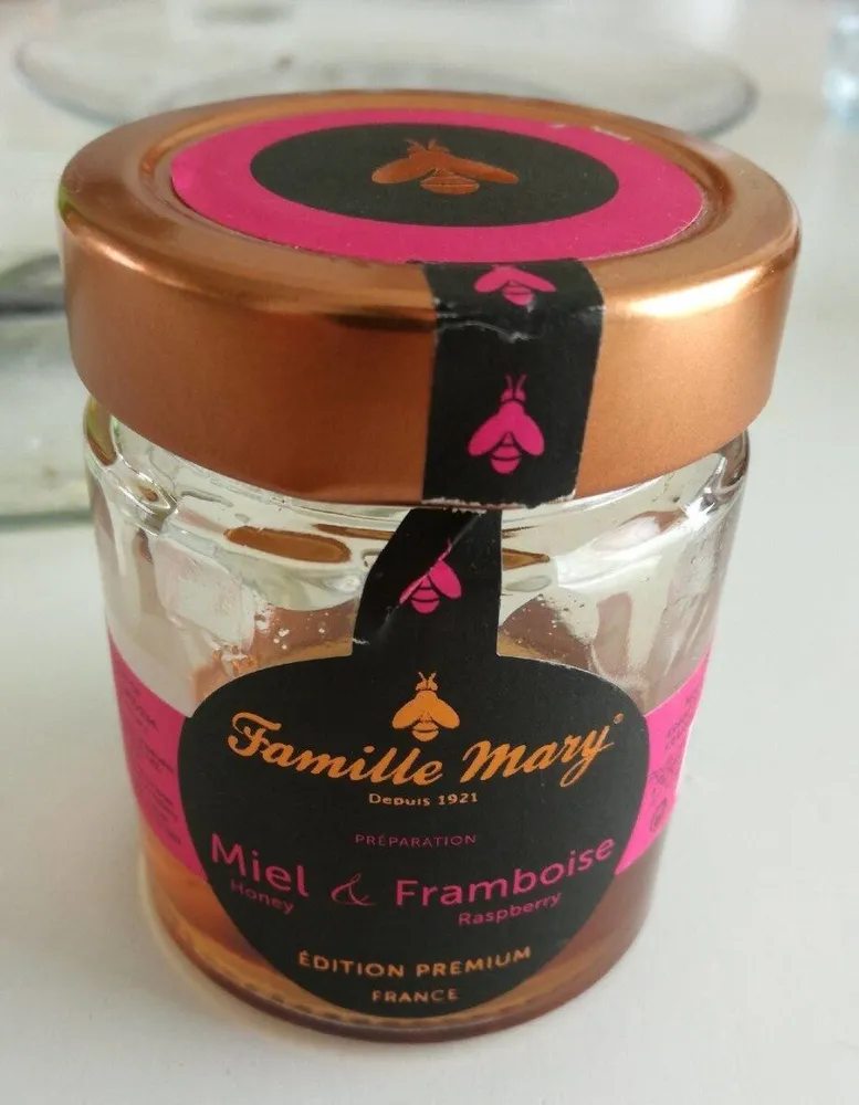 Miel et Framboise