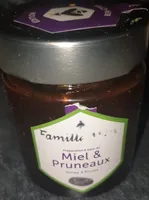 Miel et pruneaux