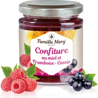 Confiture framboise-cassis