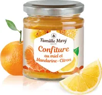 Confiture mandarine-citron