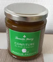 Confiture mangue passion