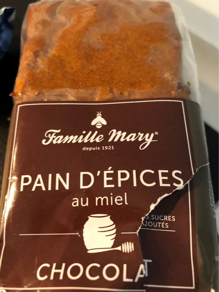 Pain d’epices au miel