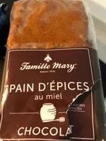 Pain d’epices au miel