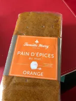 Pain d'epices Orange