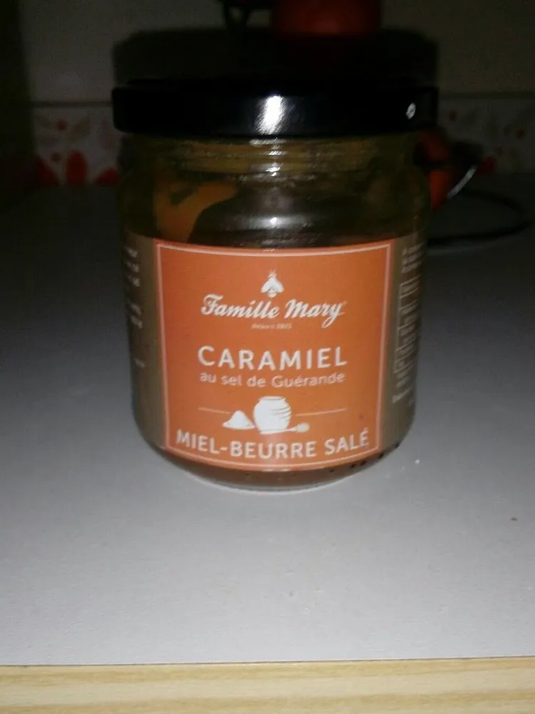 Caramel au sel de Guérande