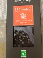 Chocolat miel chataignier