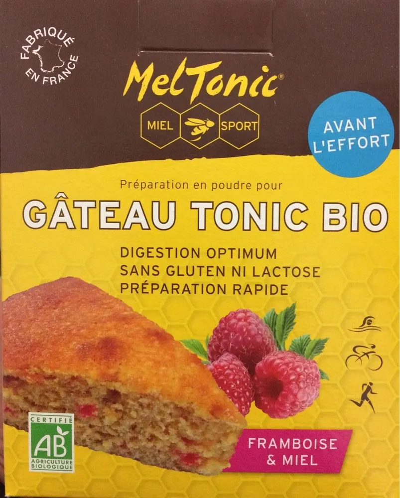 Gateau Tonic Bio