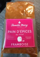 Pain d'Épices au Miel Framboise