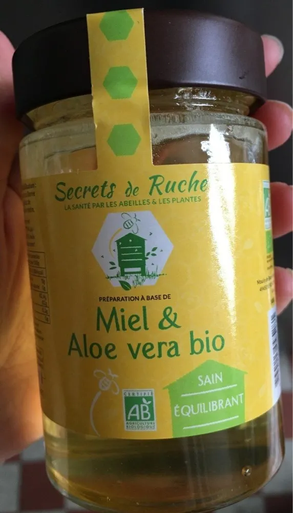 Miel Et Aloe Vera Bio