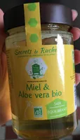 Miel Et Aloe Vera Bio
