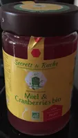 Miel & Cramberries bio