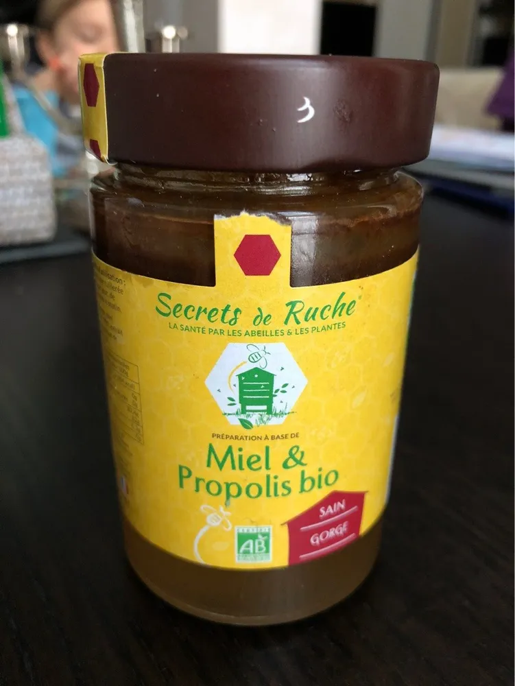 Miel et Propolis bio