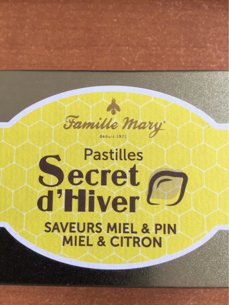 Pastilles Secret d'Hiver