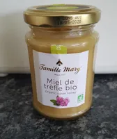 Miel de trèfle bio