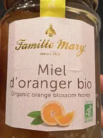 Miel d'oranger bio