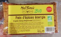 Pain d'épices énergie