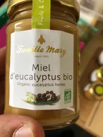 Miel d'eucalyptus bio