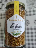 Pollen des fleurs
