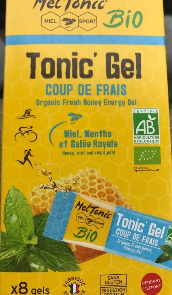 Tonic gel, coup de frais
