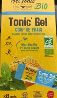 Tonic gel, coup de frais