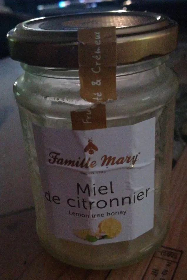 Miel de citronnier
