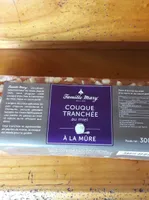 Cousue tranchée à la mure
